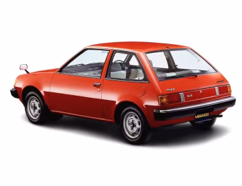 Mitsubishi Mirage 3-door '03.1978–02.1982