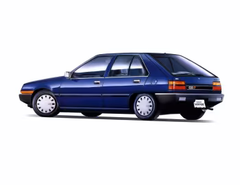 Mitsubishi Mirage 5-door (C10A) '1983–87