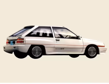 Mitsubishi Mirage Aero GT (C11) '1986–87