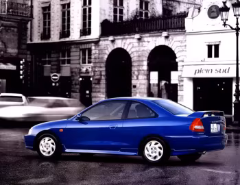 Mitsubishi Mirage Asti Z [Japan] (CJ2A) '12.1995–06.2000