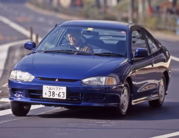 Mitsubishi Mirage Asti Z [Japan] (CJ2A) '12.1995–06.2000