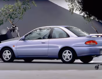 Mitsubishi Mirage Asti Z [Japan] '1991–95