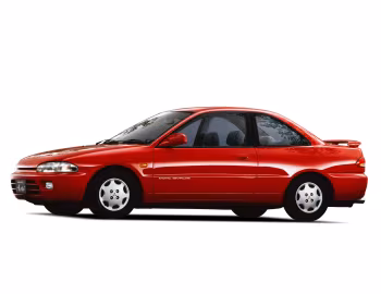 Mitsubishi Mirage Asti Z [Japan] '1991–95