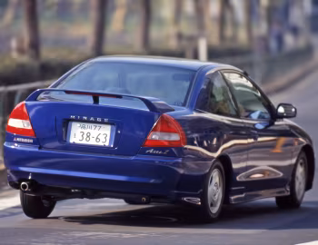 Mitsubishi Mirage Asti Z [Japan] (CJ2A) '12.1995–06.2000