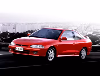 Mitsubishi Mirage Asti ZR [Japan] (CJ4A) '12.1995–08.1997