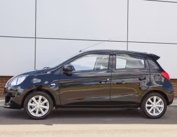 Mitsubishi Mirage [Australia] '2013–16