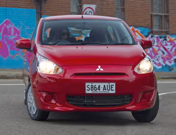 Mitsubishi Mirage [Australia] '2013–16