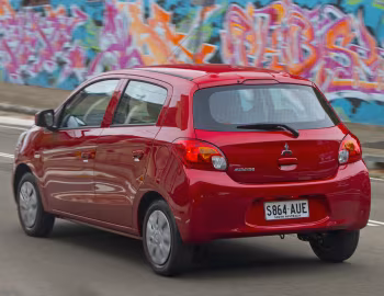 Mitsubishi Mirage [Australia] '2013–16