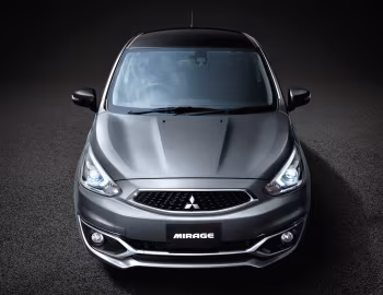 Mitsubishi Mirage "Black Edition" [Japan] '12.2018–05.2019
