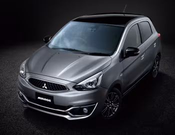 Mitsubishi Mirage "Black Edition" [Japan] '12.2018–05.2019