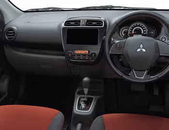 Торпедо Mitsubishi Mirage "Black Edition" [Japan] '12.2018–05.2019