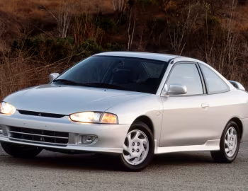 1999–2002 Mitsubishi Mirage LS Coupe [North America]