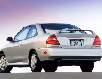 1999–2002 Mitsubishi Mirage LS Coupe [North America]