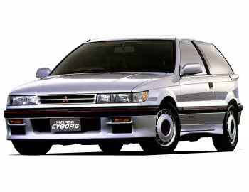 Mitsubishi Mirage Cyborg [Japan] '1987–91