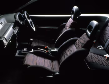 Interior Mitsubishi Mirage Cyborg [Japan] '1987–91