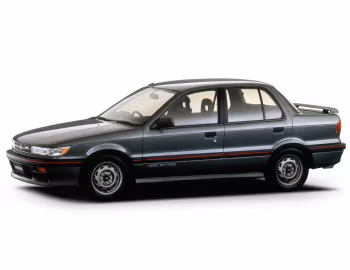 Mitsubishi Mirage Cyborg Saloon [Japan] '01.1988–91