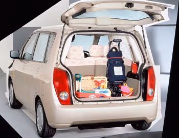 Mitsubishi Mirage Dingo '12.1998–01.2001