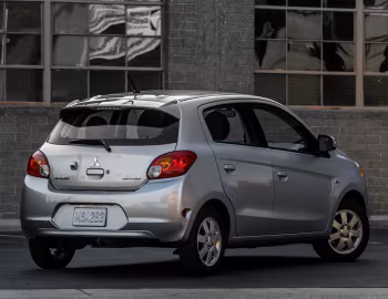 2015 Mitsubishi Mirage ES [North America] '2014–15