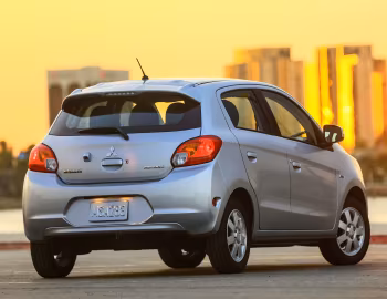 2015 Mitsubishi Mirage ES [North America] '2014–15