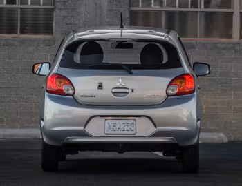 2015 Mitsubishi Mirage ES [North America] '2014–15