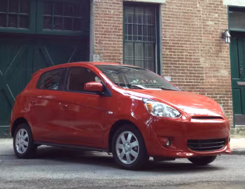 2014 Mitsubishi Mirage ES [North America] '2013–14