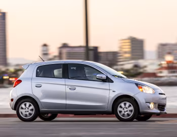 2015 Mitsubishi Mirage ES [North America] '2014–15
