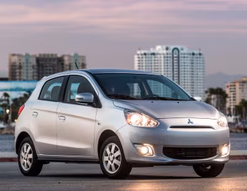 2015 Mitsubishi Mirage ES [North America] '2014–15