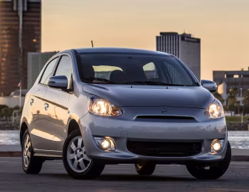 2015 Mitsubishi Mirage ES [North America] '2014–15