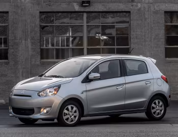 2015 Mitsubishi Mirage ES [North America] '2014–15