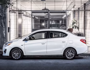 2017–20 Mitsubishi Mirage G4 [North America] '2016–20