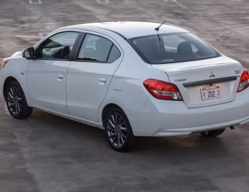 2017–20 Mitsubishi Mirage G4 [North America] '2016–20