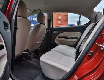 Interior 2017–20 Mitsubishi Mirage G4 [North America] '2016–20