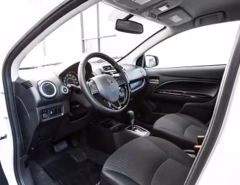 Interior 2017–20 Mitsubishi Mirage G4 [North America] '2016–20
