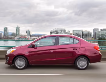 2017–20 Mitsubishi Mirage G4 [North America] '2016–20