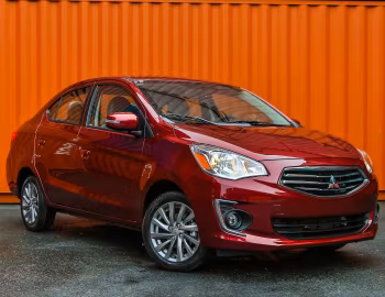 2017–20 Mitsubishi Mirage G4 [North America] '2016–20