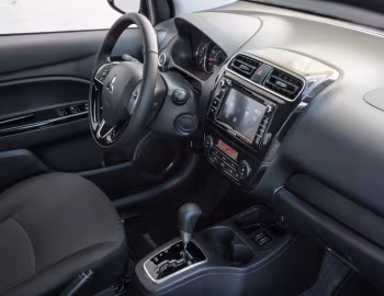 Interior 2017–20 Mitsubishi Mirage G4 [North America] '2016–20