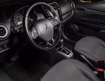 Interior 2017–20 Mitsubishi Mirage G4 [North America] '2016–20