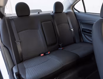 Interior 2017–20 Mitsubishi Mirage G4 [North America] '2016–20