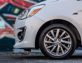 2017–20 Mitsubishi Mirage G4 [North America] '2016–20