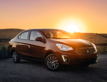 2017–20 Mitsubishi Mirage G4 [North America] '2016–20