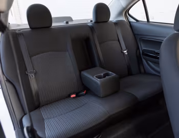 Interior 2017–20 Mitsubishi Mirage G4 [North America] '2016–20