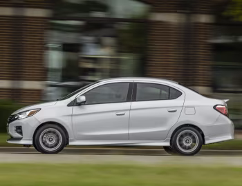 2021–22 Mitsubishi Mirage G4 "Special Edition" [US-spec] '2020–22