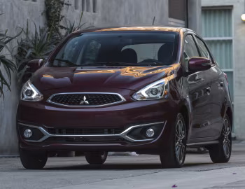 2017–20 Mitsubishi Mirage GT [North America] '2016–20