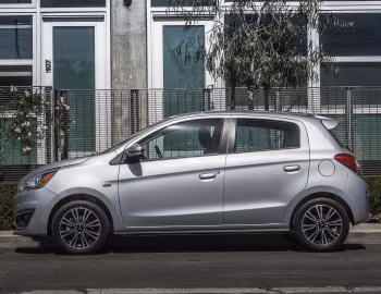 2017–20 Mitsubishi Mirage GT [North America] '2016–20