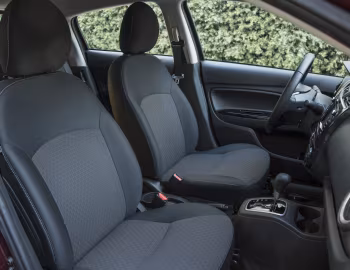 Interior 2017–20 Mitsubishi Mirage GT [North America] '2016–20