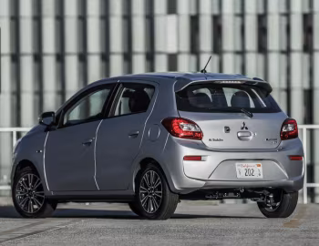 2017–20 Mitsubishi Mirage GT [North America] '2016–20