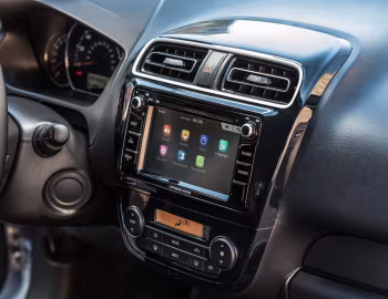Interior 2017–20 Mitsubishi Mirage GT [North America] '2016–20