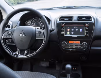 Торпедо 2017–20 Mitsubishi Mirage GT [North America] '2016–20