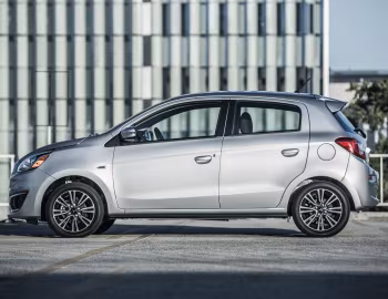 2017–20 Mitsubishi Mirage GT [North America] '2016–20