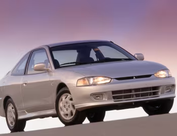 1999–2002 Mitsubishi Mirage LS Coupe [North America]